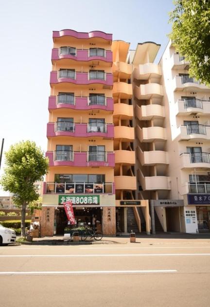 Royal Heights Kikusui Station / Vacation Stay 4496 Sapporo Bagian luar foto