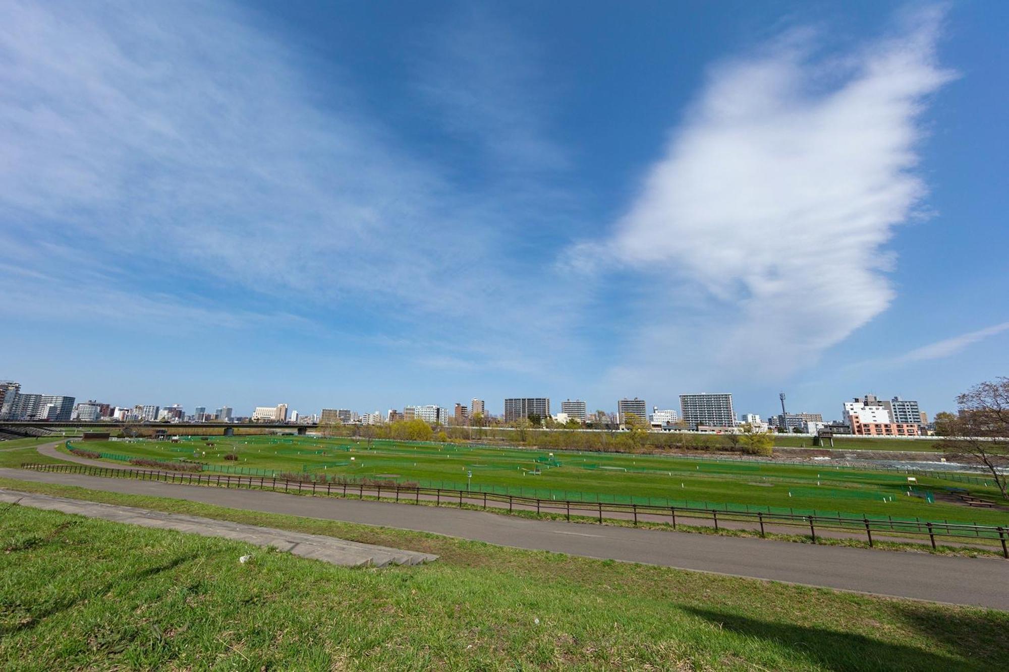 Royal Heights Kikusui Station / Vacation Stay 4496 Sapporo Bagian luar foto